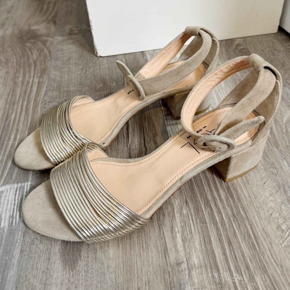 NEW AGL Ankle Strap Sandals